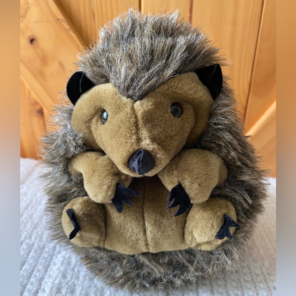 Folkmanis Folktails Hedgehog Hand Puppet